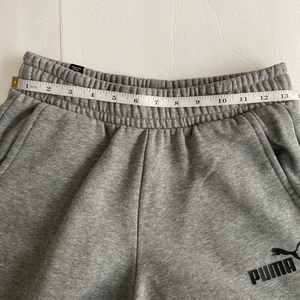Puma mens fleece jogger pants S - Picture 10 of 16